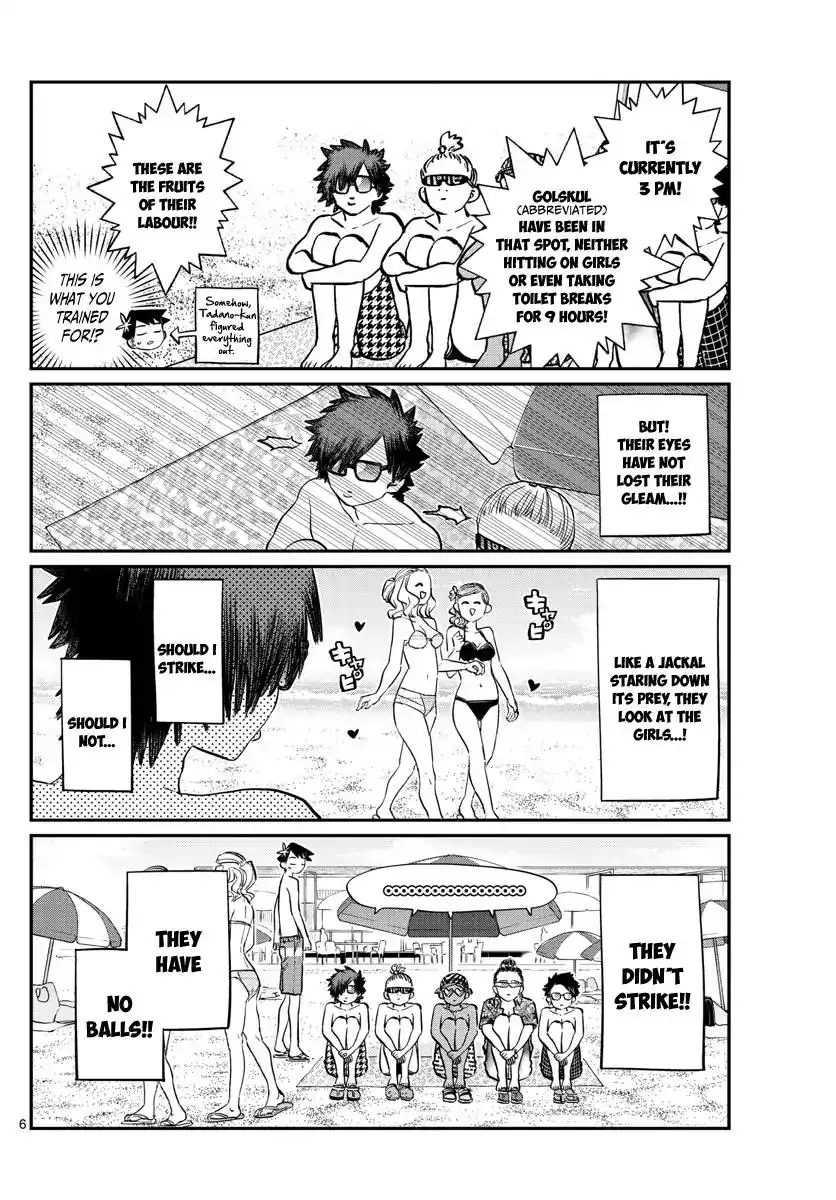 Komi-san wa Komyushou Desu Chapter 165 6